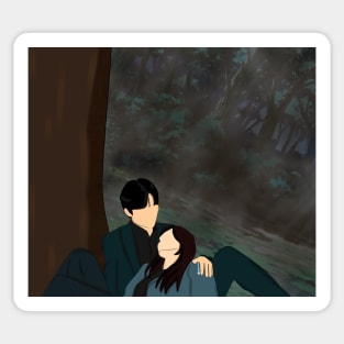 Island kdrama Sticker